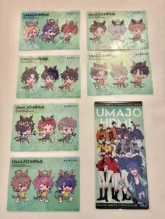 【非売品】ヒプノシスマイク ✖︎ UMAJO カードフルコンプ & ホルダーセット