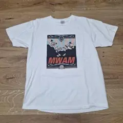 MAN WITH A MISSION Tシャツ ホワイト Lサイズのサムネイル
