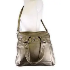 【美品】MARC BY MARC JACOBS 2Wayバッグ　ゴールド