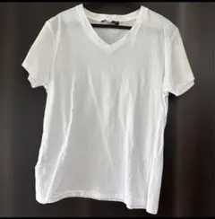 Ralph Lauren Vネック Tシャツ ホワイト Mサイズのサムネイル