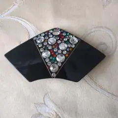 フランス製 アンティーク髪留め バレッタ