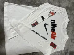 NIKE 長袖Tシャツ ホワイト S