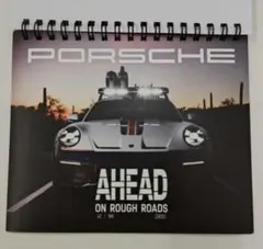 ポルシェ　カレンダー　1992年　付き　ノベルティ　PORSCHE ポルシェ カレンダー 1992年 コイン付き ノベルティ PORSCHE