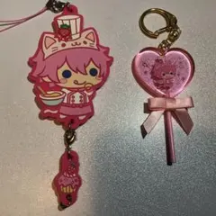 お値下げ　さとみ　アクキー　ラバスト