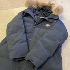 ダントン　ダウンコート　ブラック