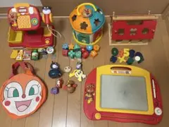 704 アンパンマンなど知育玩具セットのサムネイル