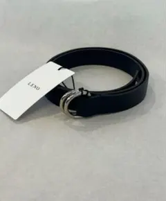 LENO リノ　ダブルリングベルト　タグ付き未使用
