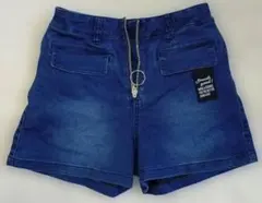 JENNI LOVE デニムブルー 半ズボン