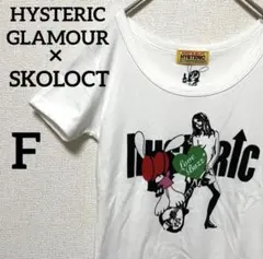 HYSTERIC GLAMOUR SKOLOCT Tシャツ - メルカリ
