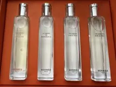 HERMES ユニセックス香水セット 15ml x 4
