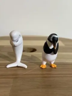 合掌　ガチャガチャ