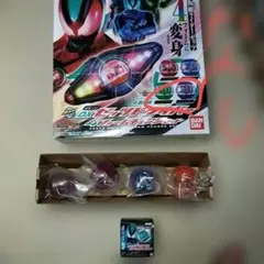 DXゼッツドライバーリカバリーワンダーなし　マシーナリーウィングトランスカプセム