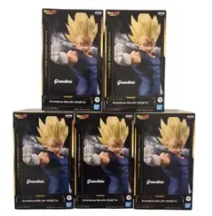 ドラゴンボールZ Grandista-MAJIN VEGETA- 5点セット