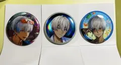 vsせめよん　イブラヒム　缶バッジ3点セット