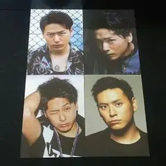 ⑤【新品】三代目ブロマイドカードセット