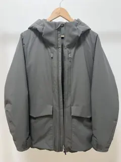 UNIQLO ユニクロ　ハイブリッドダウンパーカー　OLIVE レア色