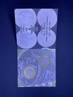 1998年発行 特別デザインコインセット