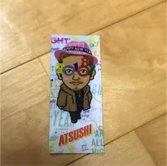 千社札 ステッカー ATSUSHI