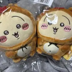 ちいかわたぬきだもんくじ B賞　 うさぎ×2