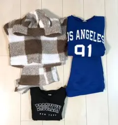 キッズ　子供　女の子　☆セットアップ　トップス　トレーナー　パンツ　パジャマ