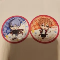 プロセカ スシローコラボ 東雲彰人 青柳冬弥 ピック