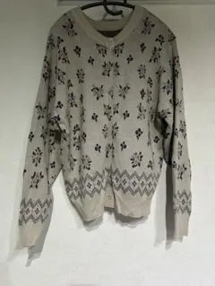 ★SM2★ 花柄 ニット カーディガン