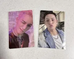 SEVENTEEN〈HAPPY BURSTDAY〉封入ランダムトレカ ミンギュ