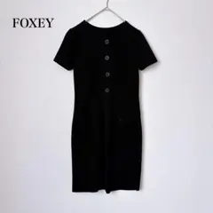 2026年最新】Foxey カラー：ブラック系 レディース 半袖ひざ丈