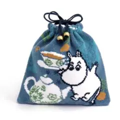 タオル美術館　ムーミン巾着