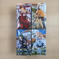 Re:ゼロから始める異世界生活 王選候補者と騎士フィギュア GIGO リゼロ
