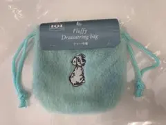 Disney 101匹わんちゃん ファーの巾着袋