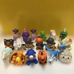 ポケットモンスター 指人形 ポケモン フィギュア まとめ売り