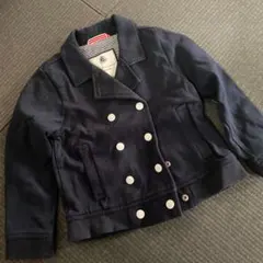プチバトー　Pコート　ジャケット　5ans