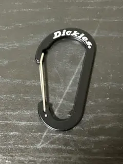 Dickies カラビナ キーホルダー ブラックのサムネイル