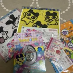 ✰新品未開封✰ たまごっち　一番くじ　A賞等5点セット✰ スクイーズおまけ付き