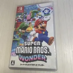 【美品】スーパーマリオブラザーズ・ワンダー
