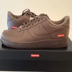 SUPREME NIKE Air Force1 BROWN 新品 26.5cm