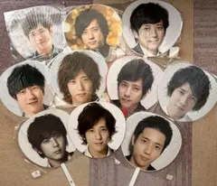 二宮和也 うちわ まとめ売り