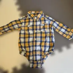 Baby Gap 長袖ロンパース　70