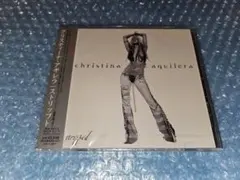 新品未開封 クリスティーナ・アギレラ ストリップト BVCM-21276
