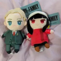 2個セット✨【SPY×FAMILY】マスコット‼️