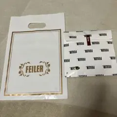 FEIRER ハンドタオル　未使用