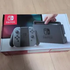Nintendo Switch 本体 (ニンテンドースイッチ) グレー