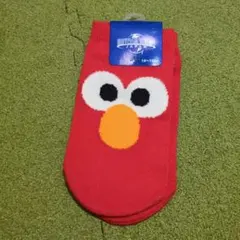 USJ エルモ キッズ靴下 14-19cm