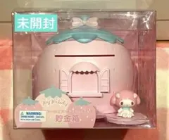サンリオ マイメロ いちご コインバンク 貯金箱 - メルカリ
