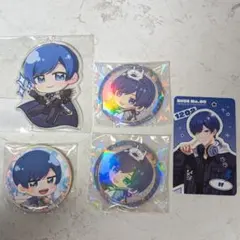 いれいす If アクキー 缶バッジ トレカ 5点セット