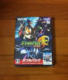 新品 WiiU スターフォックス ゼロ スターフォックス ガード ダブルパック