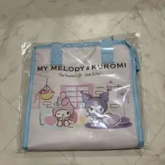 保温保冷おでかけランチバッグ　マイメロディー&クロミ