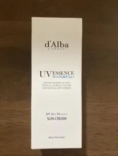 d'Alba ウォータフルエッセンスクリーム 50ml