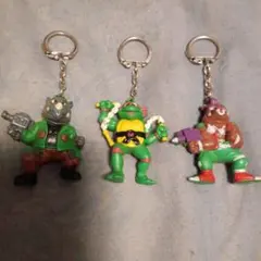 ミュータント・タートルズ　　　　キーホルダー
